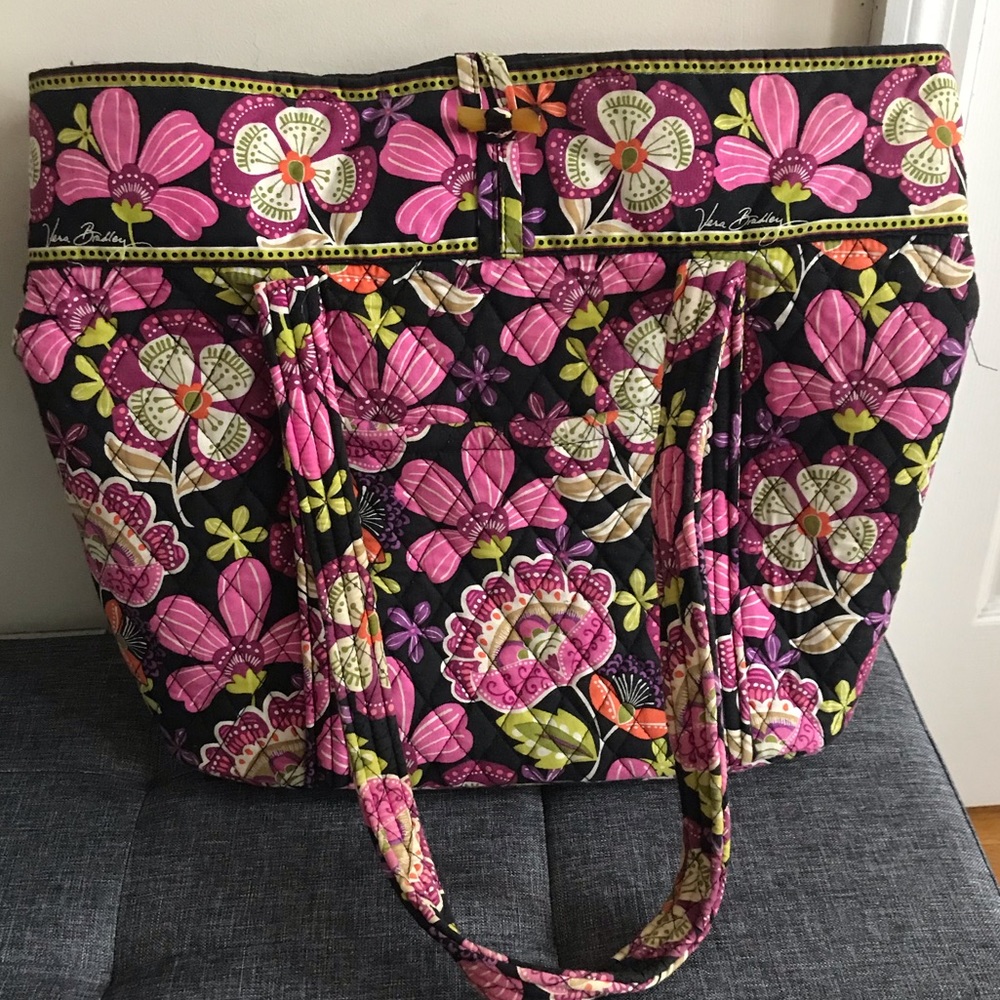 Very Bradley tote bag